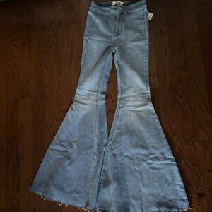 NWT Free People Flare Jeans